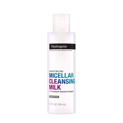 Neutrogena Makeup Melting Micellar Milk - 6.7 fl oz