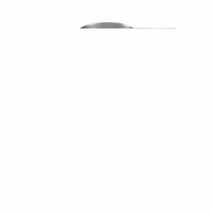 Bell - 1 Light Semi-Flush Mount In Industrial Style-11 Inches Tall and 5 Inches Wide - 1 of 1