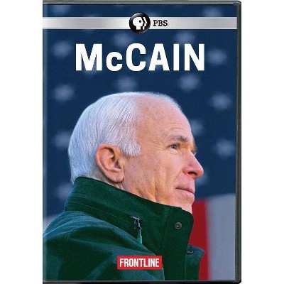 Frontline: McCain (DVD)(2018)