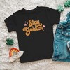 The Juniper Shop Stay Golden Stars Toddler Short Sleeve Tee - 2 of 2