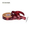 Unique Bargains Gift Wrapping Wedding Wide Satin Grosgrain Ribbon 1 Pc - 2 of 4