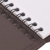 Plan. Write. Remember. Planning Notebook Two Days Per Page , 11 X 8.38, Gray Cover, Undated - 4 of 4