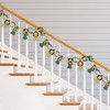 Big Dot of Happiness Forest Hedgehogs - 90  Links & 30 Paper Tassels Decoration Kit - Woodland Birthday Party or Baby Shower Paper Chains Garland 21' - 2 of 4