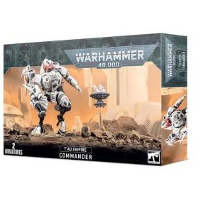 Games Workshop - Warhammer 40K - Tau Empire Commander - 1 of 2