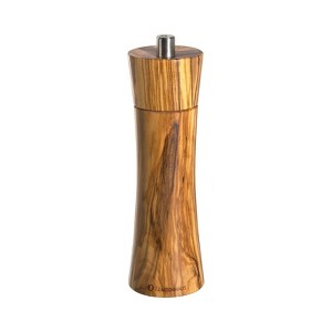 Zassenhaus, "Frankfurt", Pepper mill, 2.3" dia. x 7", Olive wood - 1 of 4