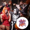 Unique Bargains Women's Halloween Funny Design Hair Elastics 1 Pc - 3 of 4