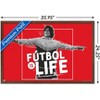 Trends International Ted Lasso - Futbol is Life Framed Wall Poster Prints - 3 of 4