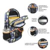 Dragon Ball Z Super Saiyan 2-Piece 16" Premium Backpack & Lunch Kit Set - 3 of 4