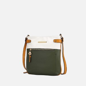 MKF Collection Camila vegan leather Crossbody Bag by Mia K - 1 of 4