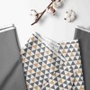 Bacati - Rod Pocket Window Valance Woodlands Animals Beige/Grey - 2 of 4