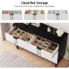 Garvee Elegant Antique 6-Drawer Dresser ¨C Versatile Storage Organizer with Vintage Charm for Bedroom, Living Room, Hallway,White - 2 of 4