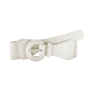 Women's Round Buckle Belt - LASCANA - 1 of 4
