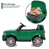 Licensed Land Rover Ride on Car, 12V 4.5 MPH Ride on Toys for Toddler 3-8 - 4 of 4