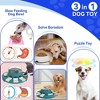 KADTC Interactive Dog Puzzle Toy 2-in-1 Slow Feeder & Treat Dispenser for Mental Stimulation & Boredom Relief - 2 of 4