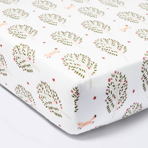 Fox crib sheet best sale