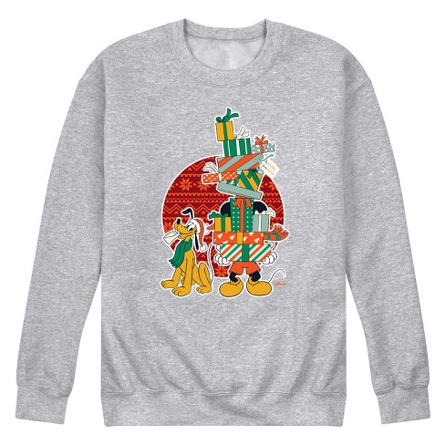 Disney pluto sweatshirt clearance