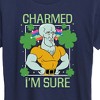 Women's - SpongeBob Squarepants - Charmed Im Sure Short Sleeve Graphic T-Shirt - 2 of 4