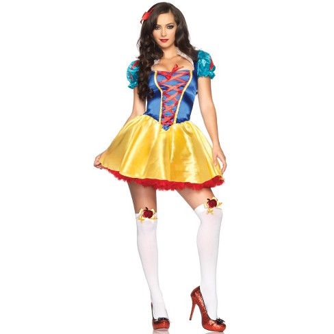 Leg Avenue Fairytale Snow White Adult Costume, Medium/large : Target