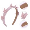 Unique Bargains Women's Wide Butterfly Headbands 1 Pc - 3 of 4