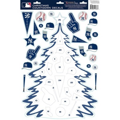 MLB New York Yankees Decal Kit