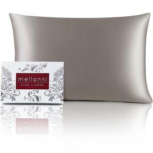 Mellanni Silk Pillowcase - 1 of 4
