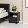 MH London Aston 24" Solid Wood Nightstand - 2 of 4