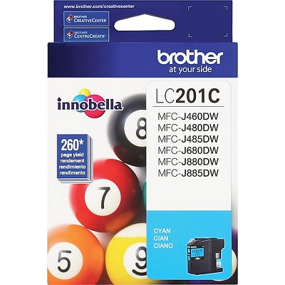 Brother LC201C Innobella Ink Cyan