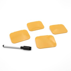 Dry Erase Bin Clips (10% Recycled) - Bullseye's Playground™ - 1 of 3