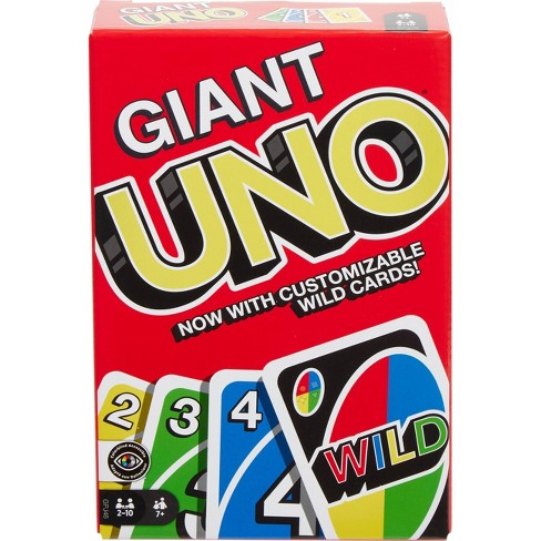 UNO Showdown Card Game For Game Night With Electronic Card Launcher Featuring Lights Sounds