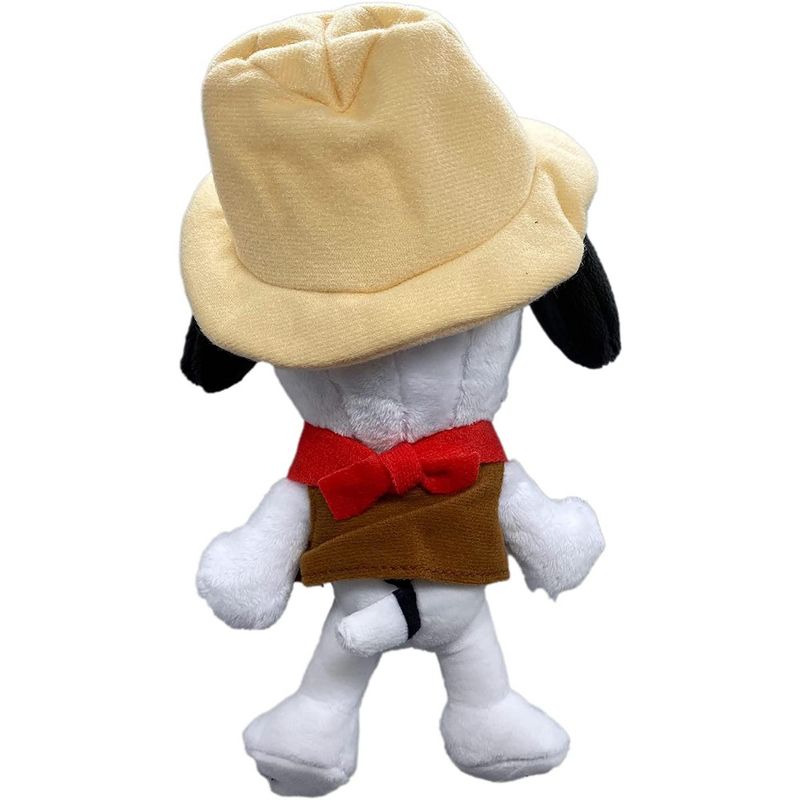 JINX Inc. The Snoopy Show 7.5 Inch Plush | Cowboy Snoopy, 3 of 4