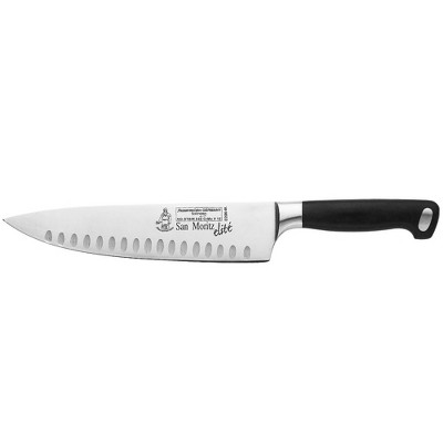 Messermeister San Moritz Elite Kullenschliff Chef’s Knife, 9 Inch