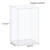 Unique Bargains Acrylic Dustproof Protection Showcase for Collectibles Display 1 Pcs - 2 of 3