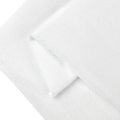 White Polyester Envelope Closure Standard/Queen Pillowcases Set of 2