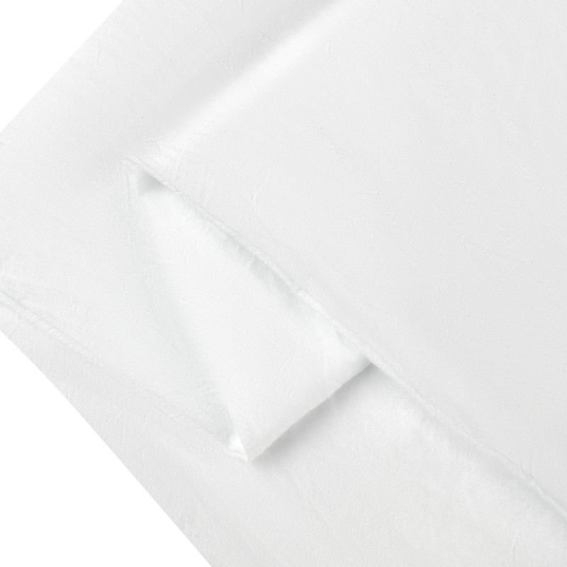 Unique Bargains Polyester Envelope Closure Soft and Breathable Pillowcases 2 Pcs, 5 of 7