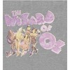 Wizard Of Oz Cartoon Group Shot Women's Crew Neck Short Sleeve Crop Tee - 2 of 2
