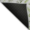 Green Ivory And Gray Geometric Washable Indoor Outdoor Area Rug - 4 of 4