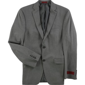 Alfani Mens Mini-Pinstripe Two Button Blazer Jacket - 1 of 1