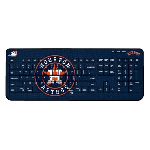 MLB American League Teams Solid Wireless USB Keyboard - 1 of 4