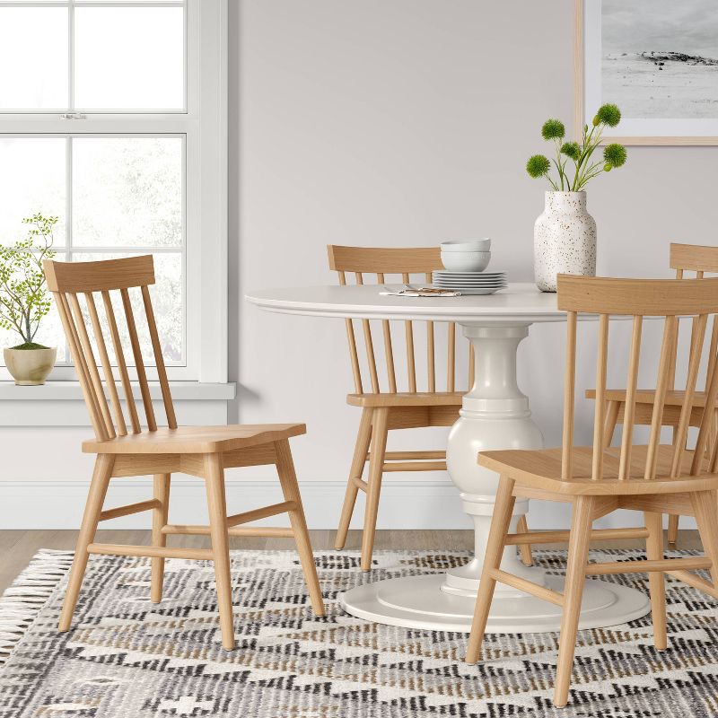 Set of 2 Windsor Dining Chair - Threshold&#153;, 3 of 12