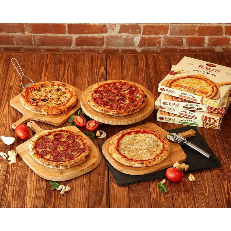 Rao&#39;s Made for Home Brick Oven Crust 5 Cheese Frozen Pizza - 18.3oz, 3 of 4