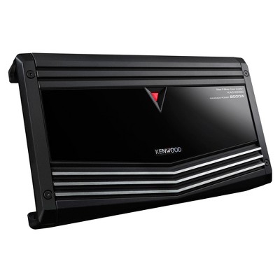 Kenwood KAC-9106D Class D Mono Power Amplifier with Variable LPF, 2000W Max power