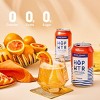 HOP WTR Blood Orange Non-Alcoholic - 6pk/12 fl oz Cans - 4 of 4