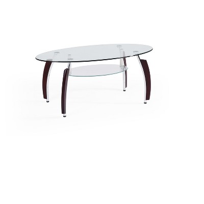 target oval coffee table