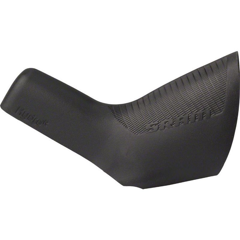 SRAM Red, Force, Rival, S700 Hydraulic Brake Lever Hood Covers, Black, Pair, 1 of 2