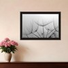 HomeRoots Love is a Delicate Flower Black Framed Print Wall Art - 2 of 4