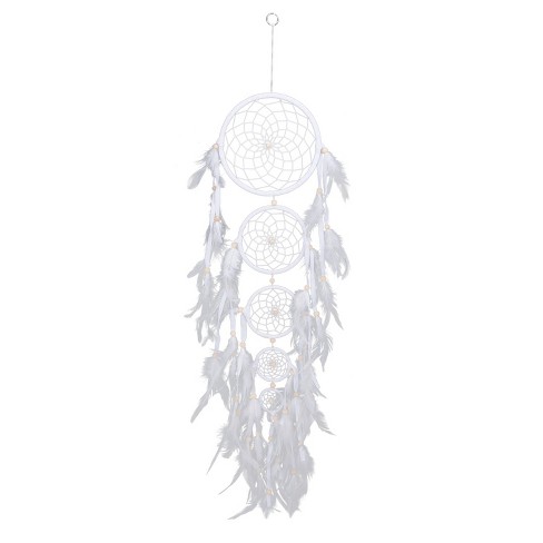 Beachcombers White 5 Piece Dreamcatcher - image 1 of 1