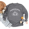 Simply Sage Market Pumpkin Spice Grunge Garment Dyed Long Sleeve - 3 of 4