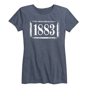 Women's - 1883 - 1883 Logo Short Sleeve Graphic T-Shirt - 1 of 4