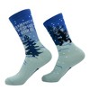Crazy Dog T-Shirts Women's Krampus Is My Spirit Animal Socks Funny Sarcastic Christmas Novelty Footwear - 2 of 4