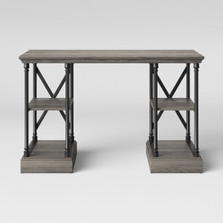 Student Writing Desk With Storage White - Room Essentials™ : Target